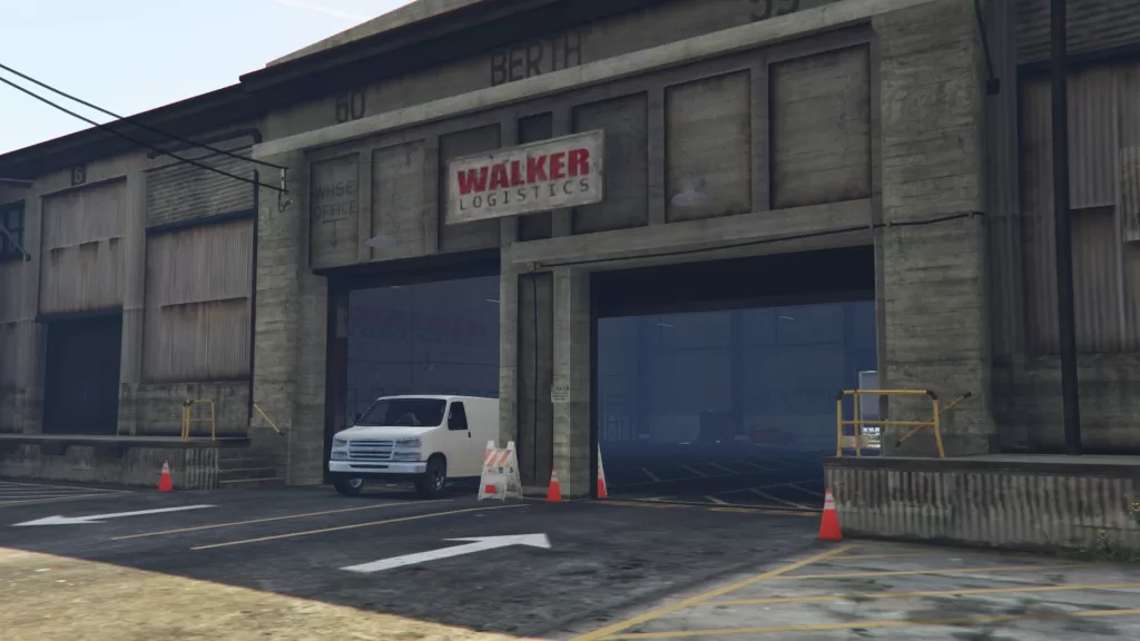 トラック運転手