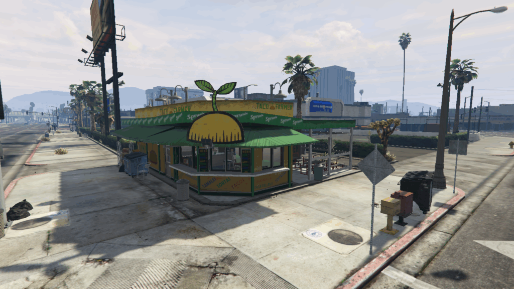 ホットドッグ店員